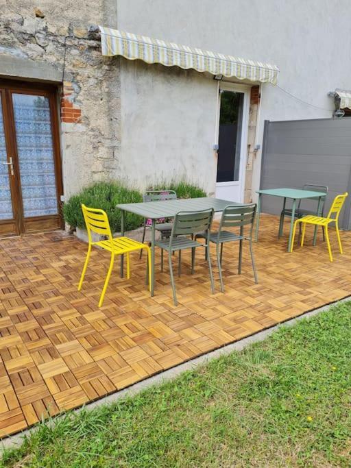 Gite Du Bibicherat Largillay-Marsonnay Bagian luar foto