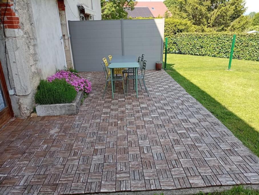 Gite Du Bibicherat Largillay-Marsonnay Bagian luar foto